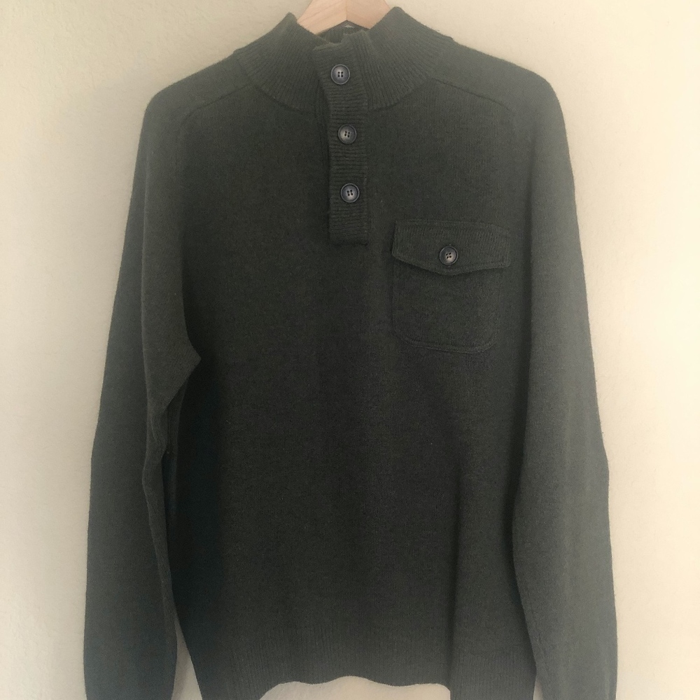 J. Crew Lambswool Sweater
